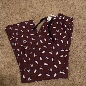 American Eagle flannel pj bottoms